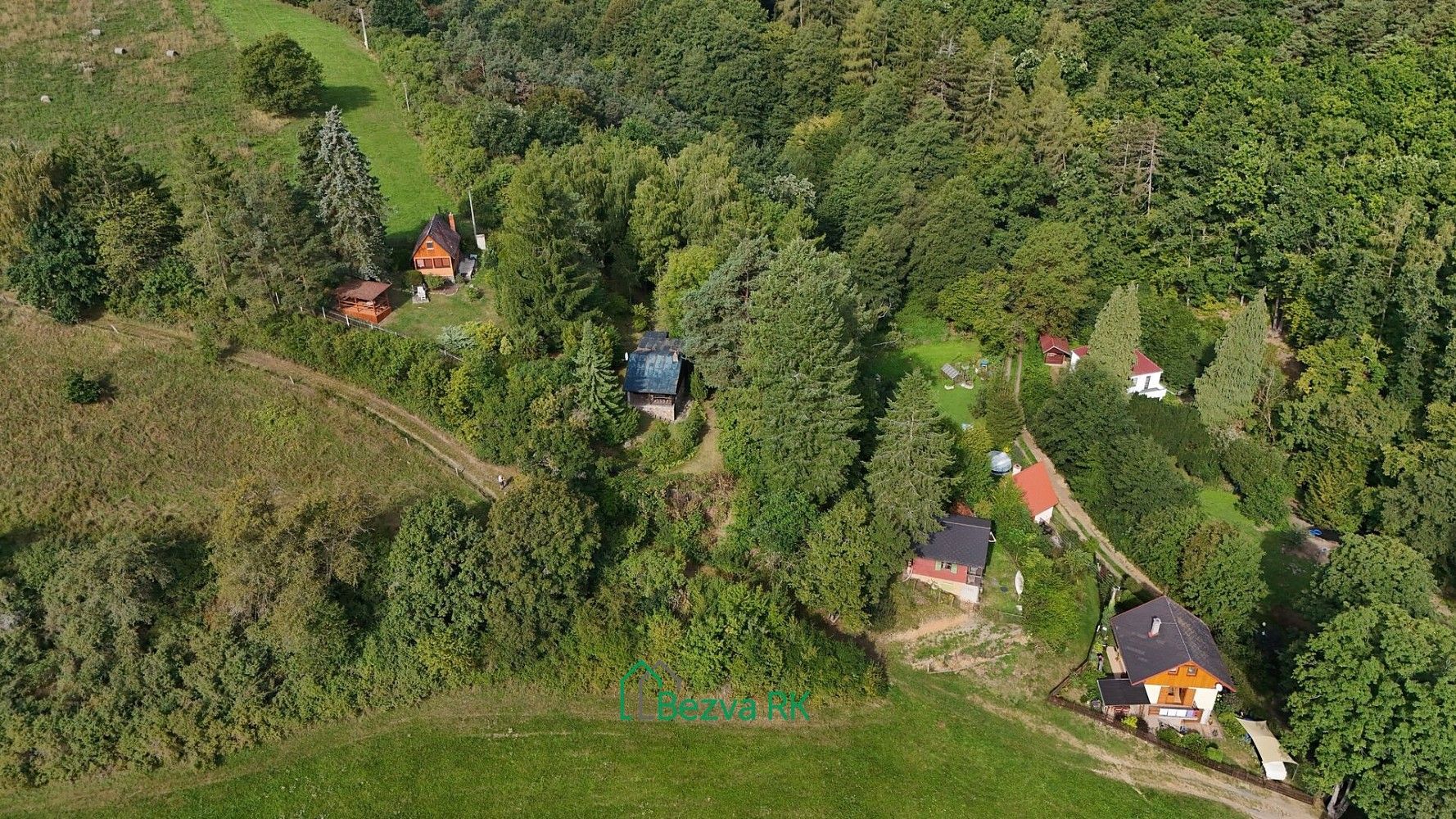 Prodej chalupa - Nezabudice, okres Rakovník, Středočeský kraj, 51 m² - 2