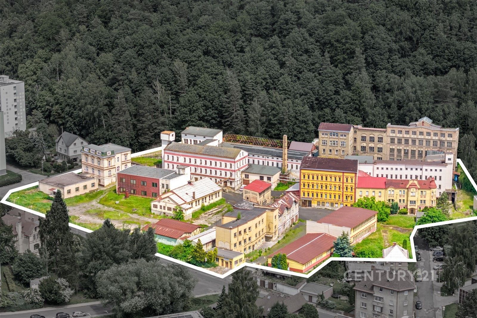 Pronájem kancelář - Košická, Děčín, 635 m²