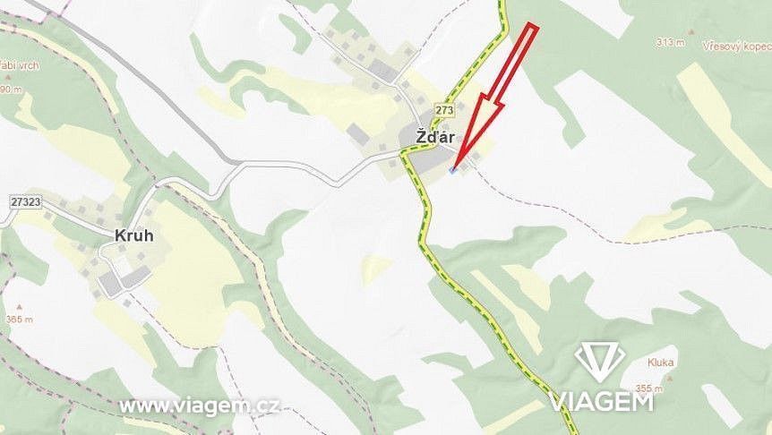 Prodej zahrada - Doksy, okres Česká Lípa, Liberecký kraj - 2
