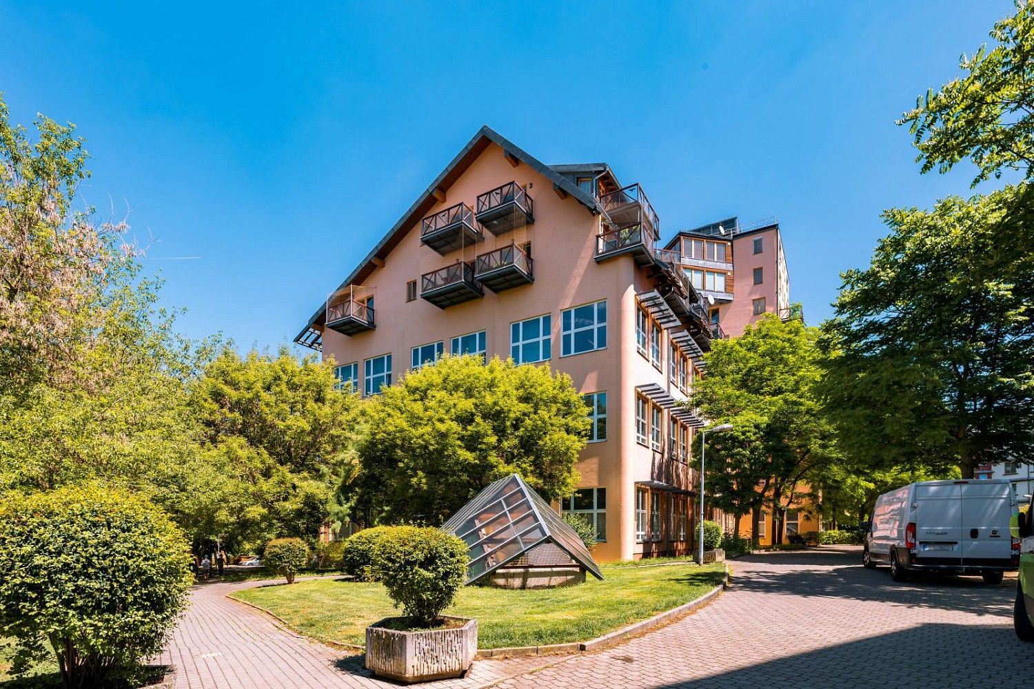 Kanceláře, Horoměřice, 700 m² - 1