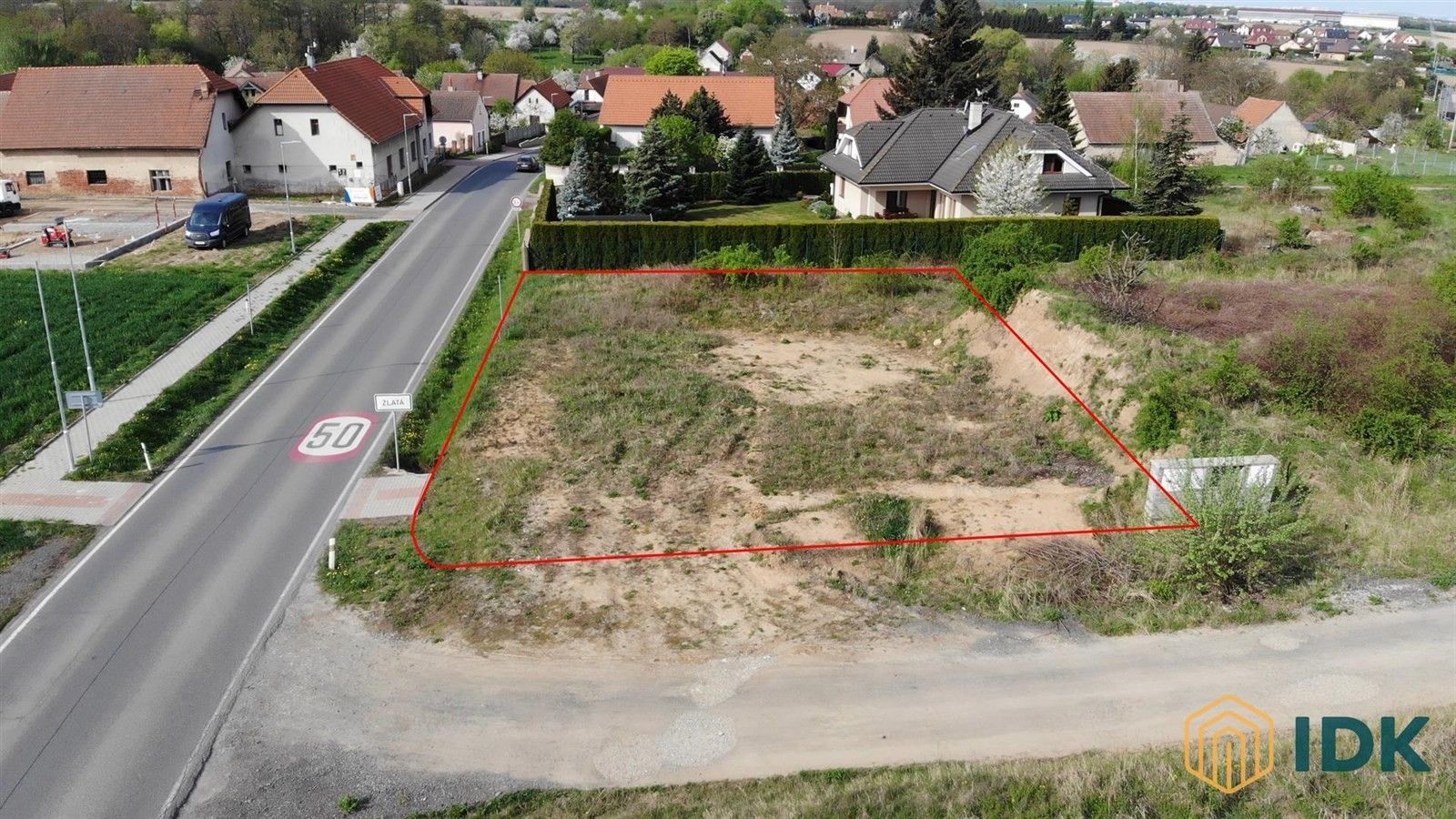 Pozemky pro bydlení, Zlatá