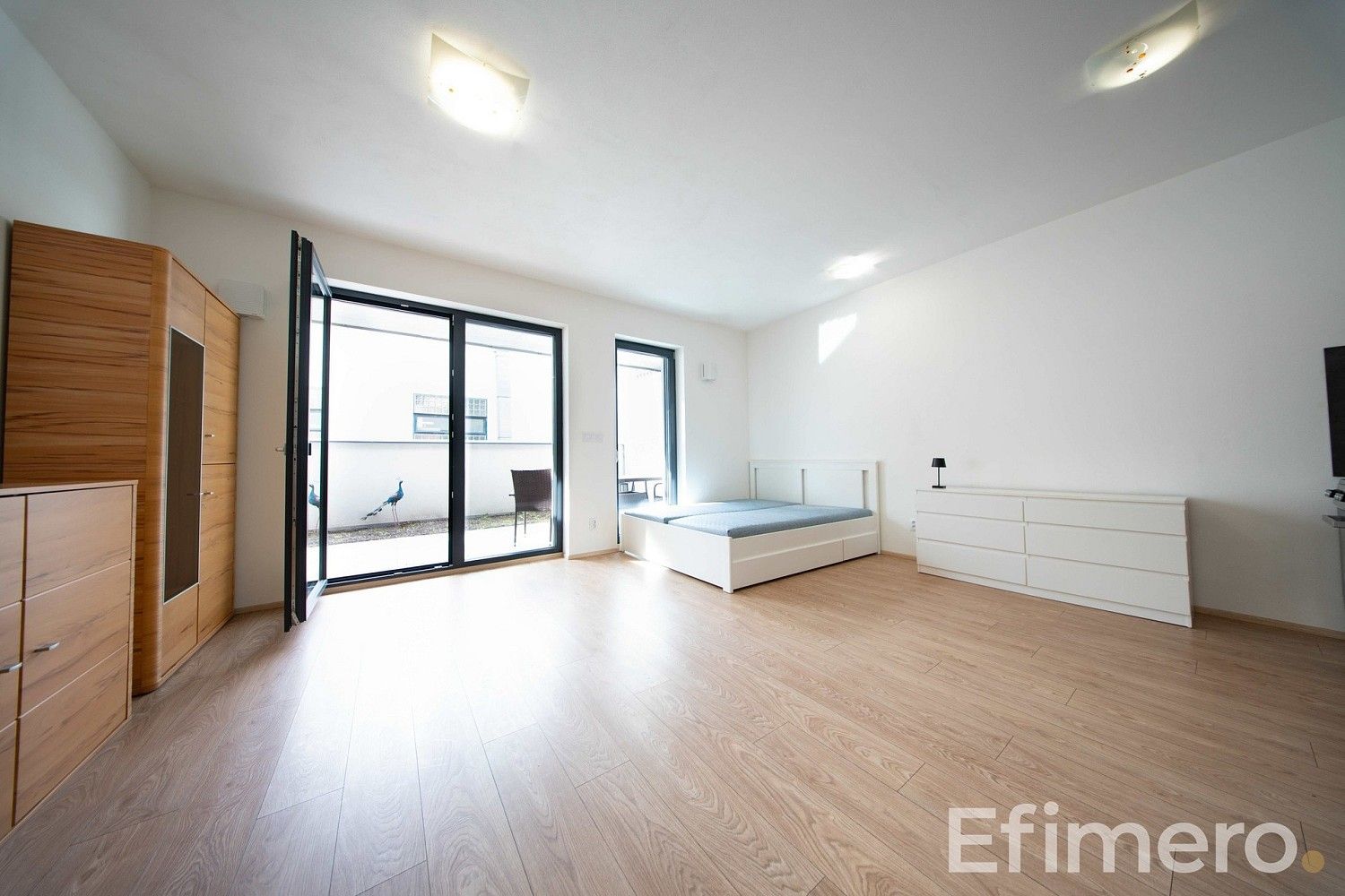Byt 1+kk, 35 m²