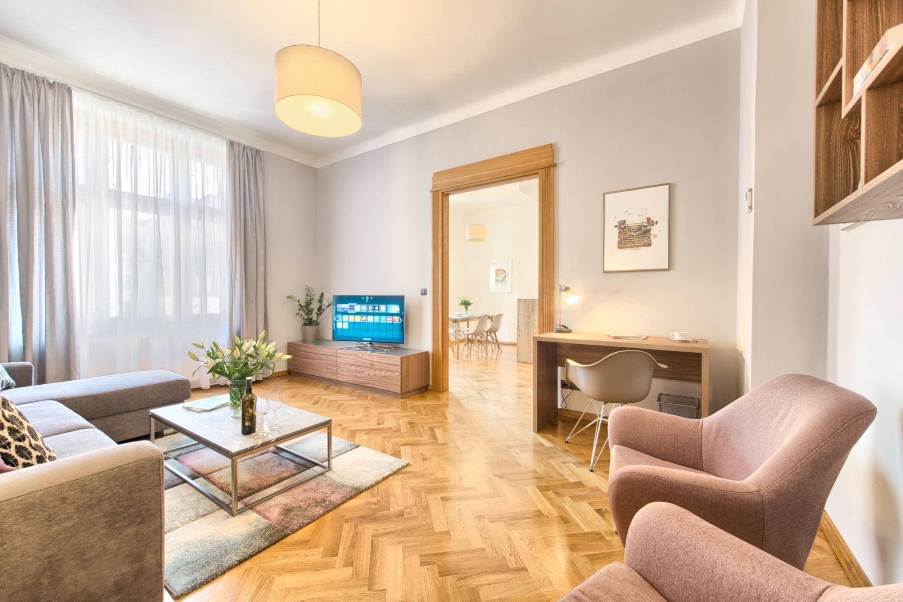 Byty, Dušní, Praha - Josefov, 97 m² - 1
