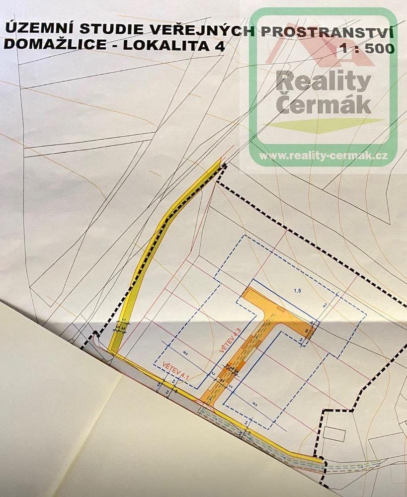 Pozemky pro bydlení, Domažlice - Havlovice, Plzeňský kraj - 1