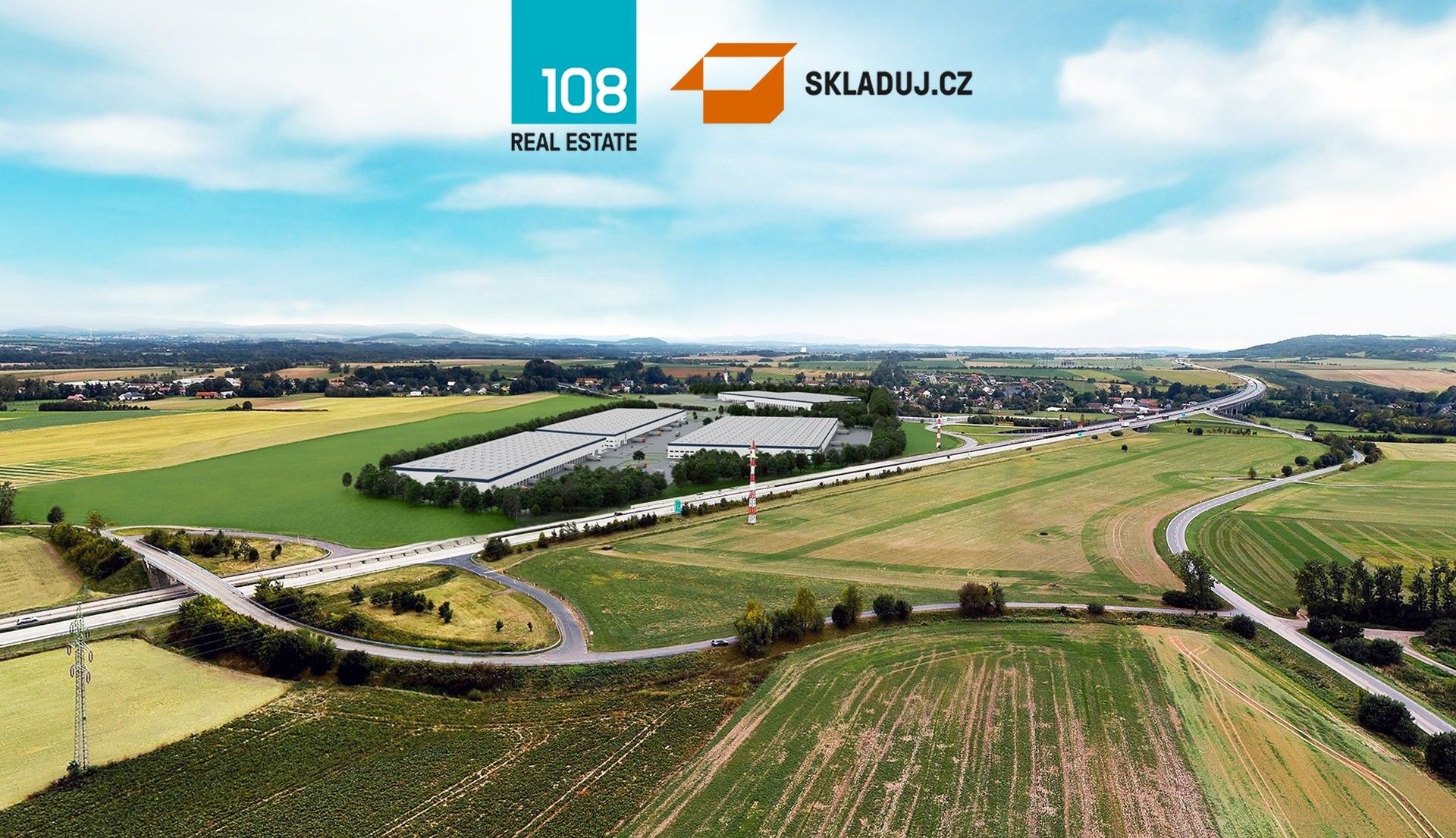 Sklad · 10 000 m² · Kujavská 182, Hladké Životice - 3