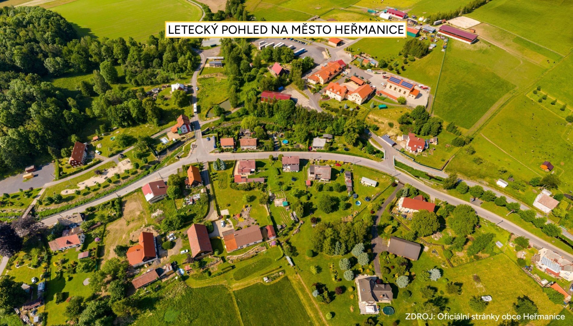 Pozemky pro bydlení, Heřmanice Běluň - 2