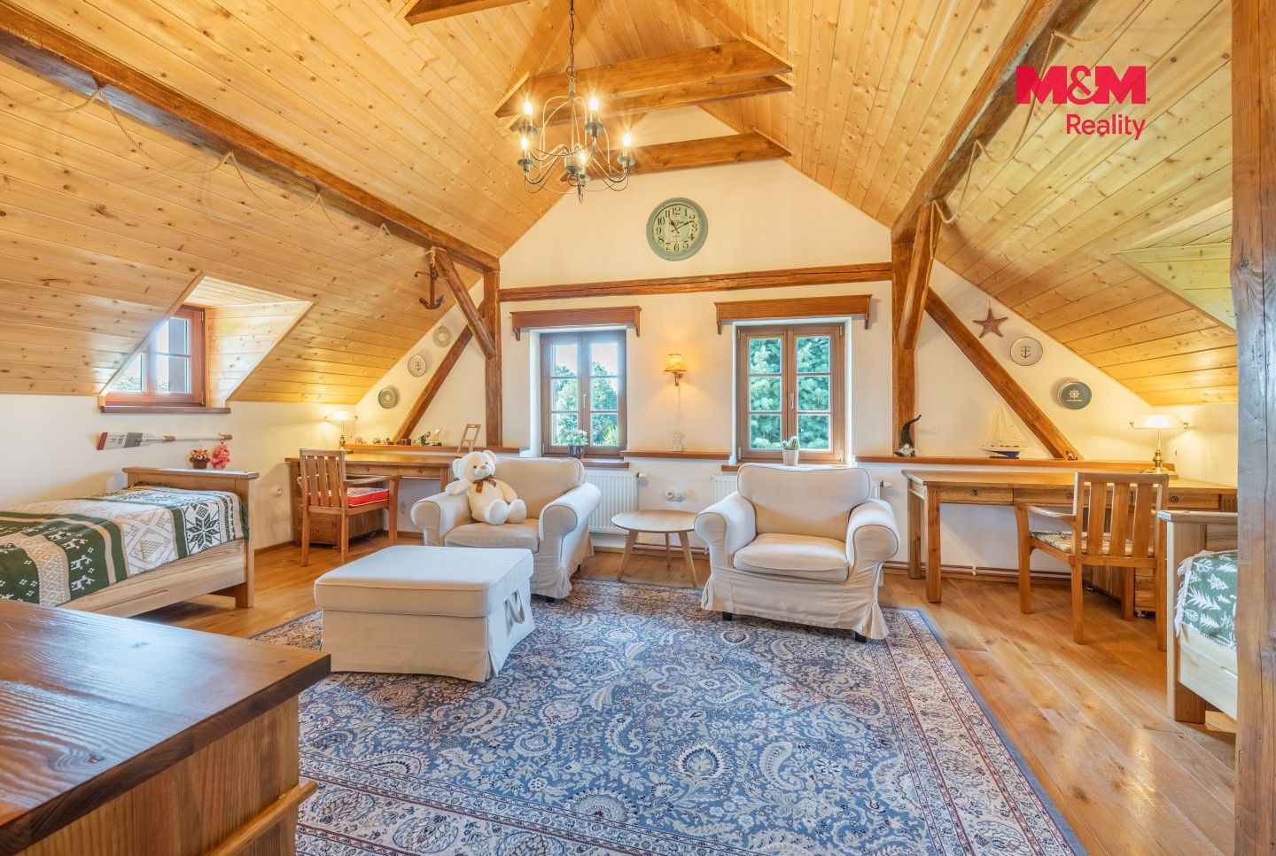 Prodej rodinný dům - Mlýnický Dvůr, Červená Voda, 223 m² - 5
