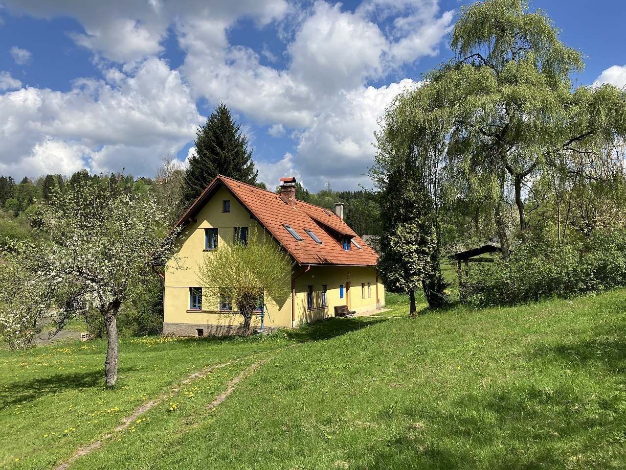 Chaty, Bozkov - Bozkov, Liberecký kraj