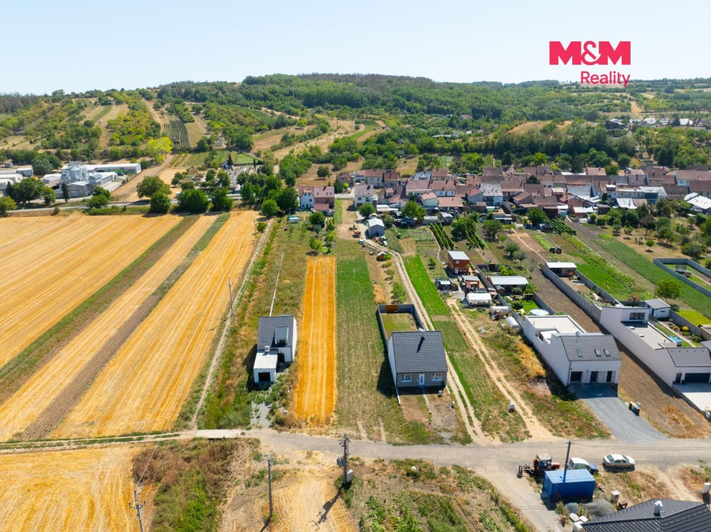 Pozemky pro bydlení, Blučina - 2