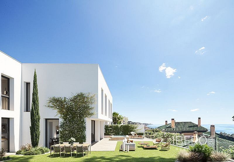Rodinné domy, Málaga Este, Španělsko, 253 m² - 1