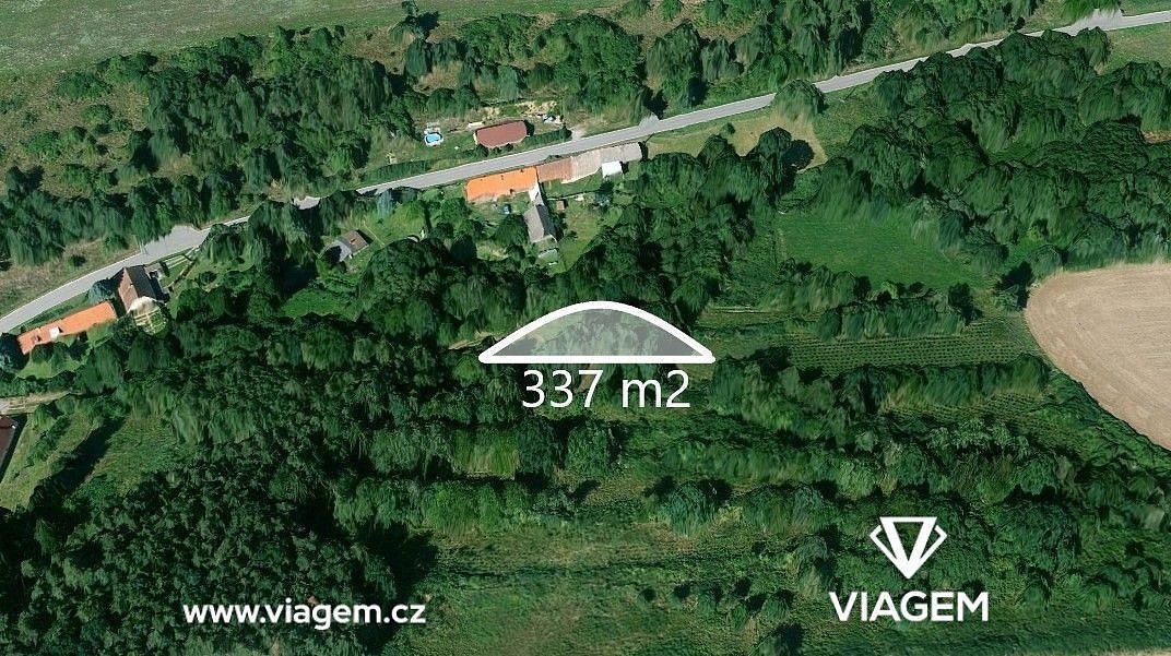 Prodej zahrada - Slabčice, okres Písek, Jihočeský kraj - 1