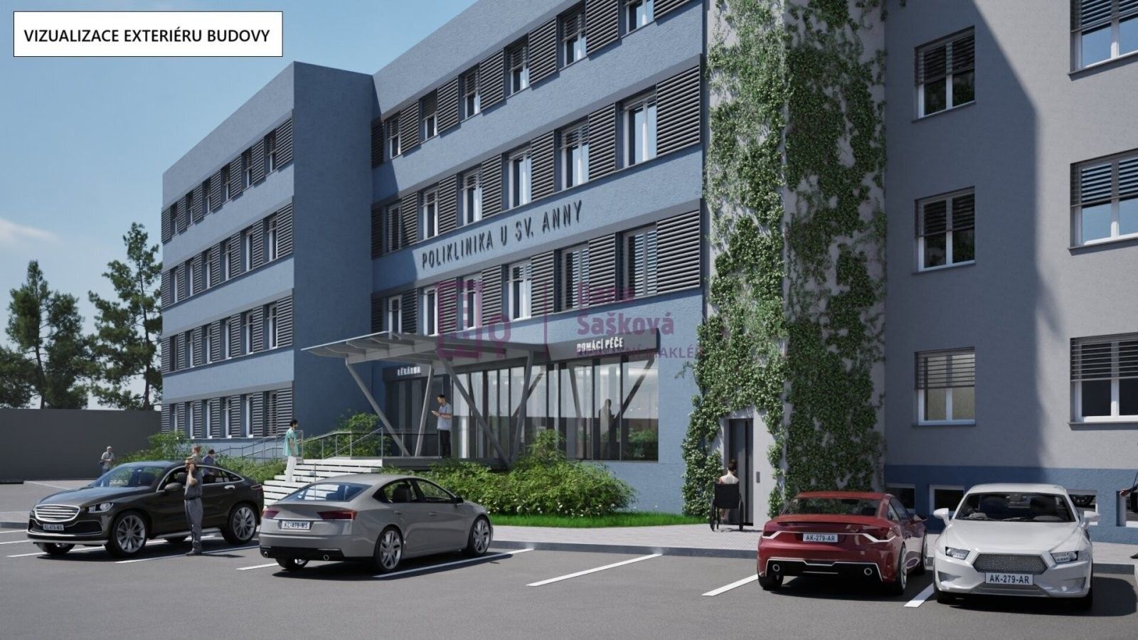 Kanceláře, sídliště U Nádraží, Jindřichův Hradec, 40 m²