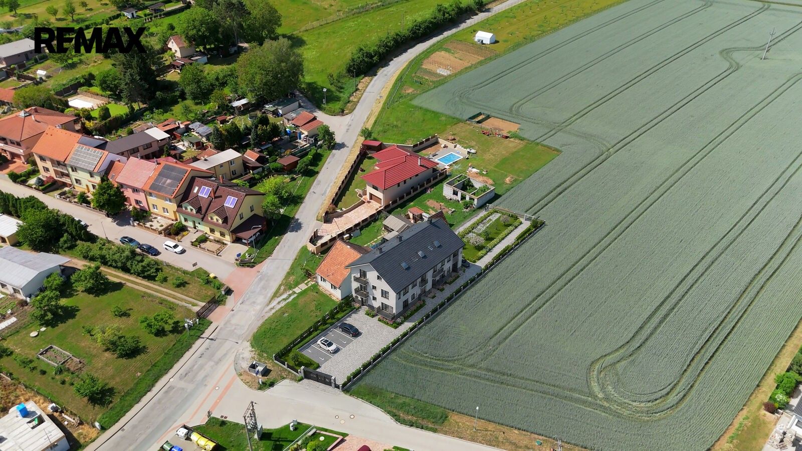 Prodej pozemek pro bydlení - Moravské Knínice, 1 719 m² - 5