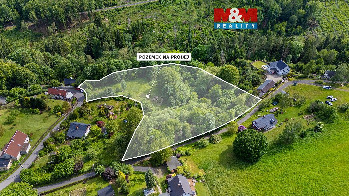 Pozemek pro bydlení, 6 805 m²