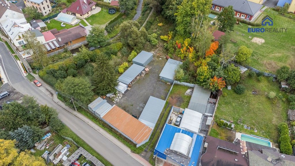 Pozemky pro bydlení, Zámecká, Dalovice, 3 021 m²