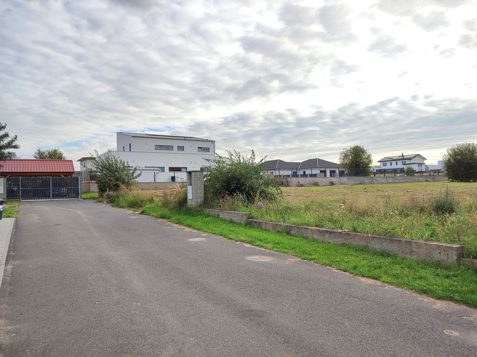 Pozemky pro bydlení, Trnková, Křenice