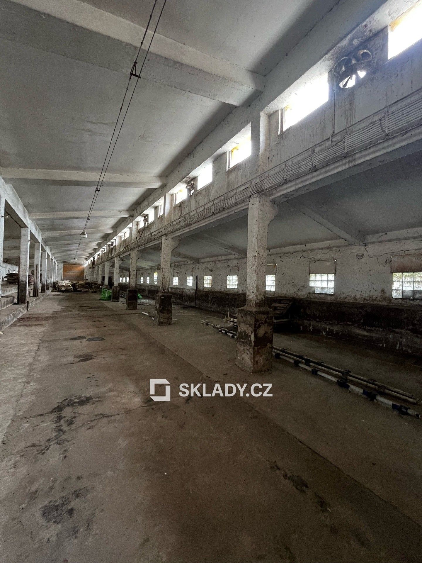 Pronájem sklad - Hodonín, 500 m²