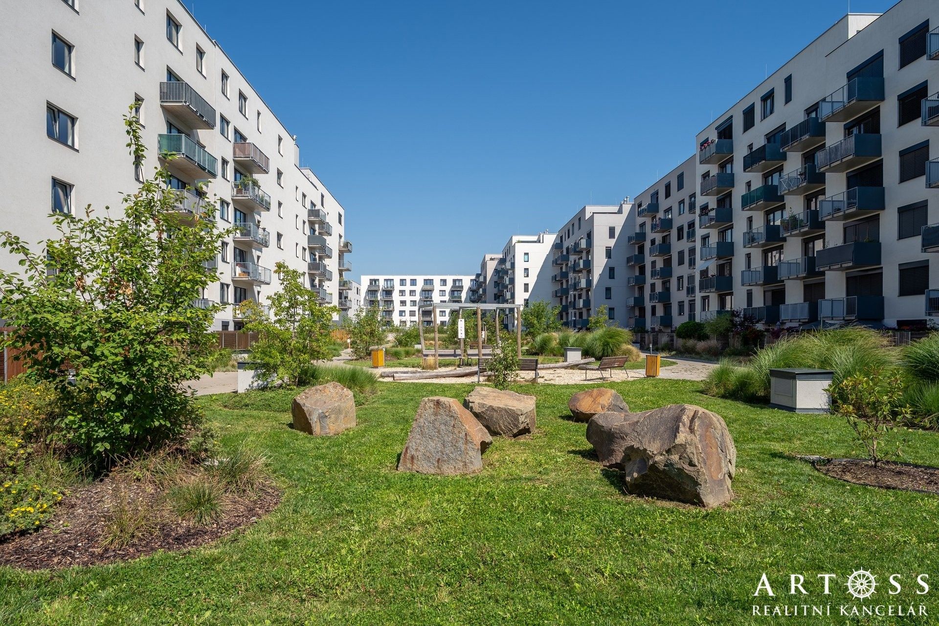 1+kk, Reissigova, Brno, 34 m² - 1