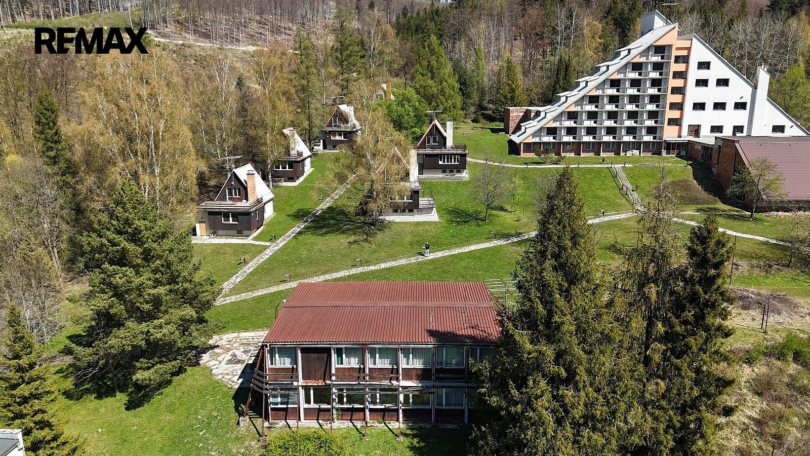 Ubytovací zařízení, Rajnochovice, okres Kroměříž, Zlínský kraj, 220 m² - 2