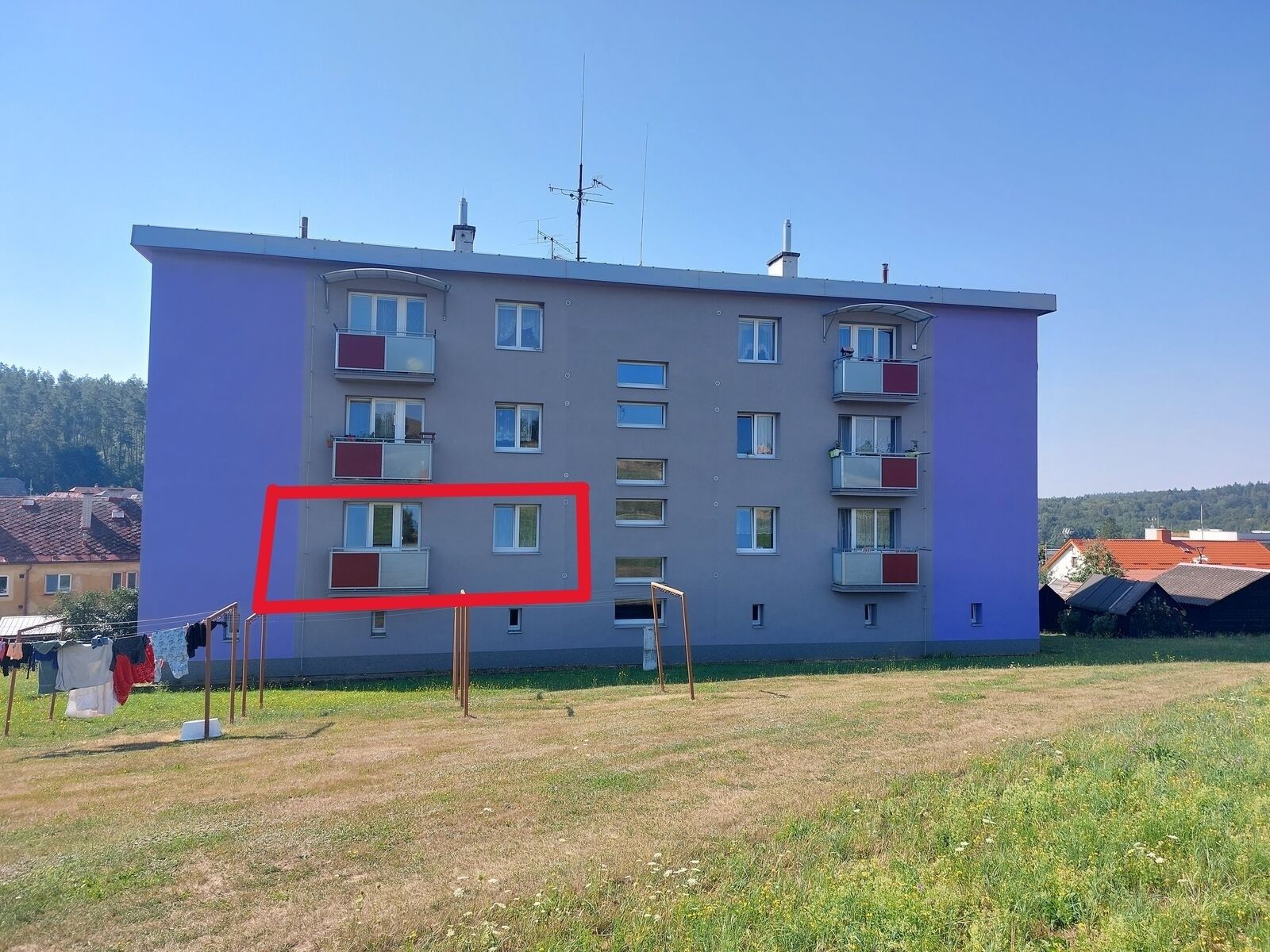 Byt 3+1 · 59 m² · Kamenná - 3