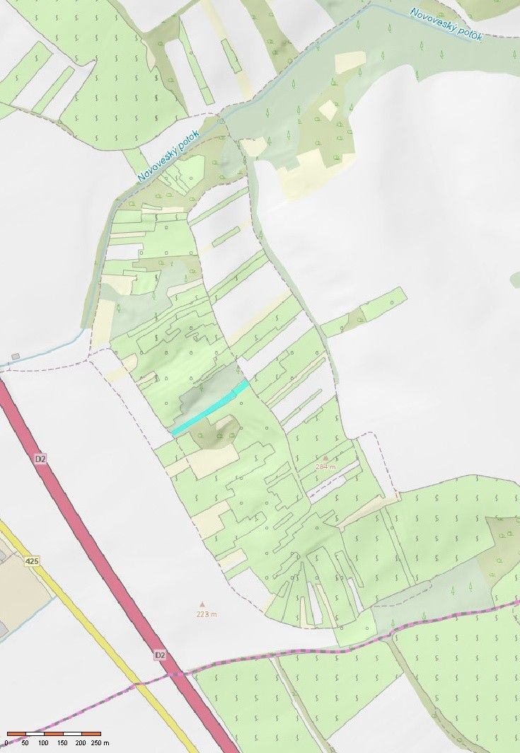 Prodej zemědělský pozemek - Velké Němčice