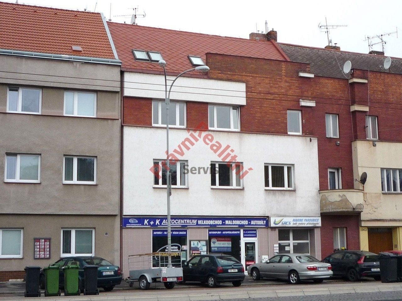 2+1, Zborovské náměstí, Pardubice, 92 m²