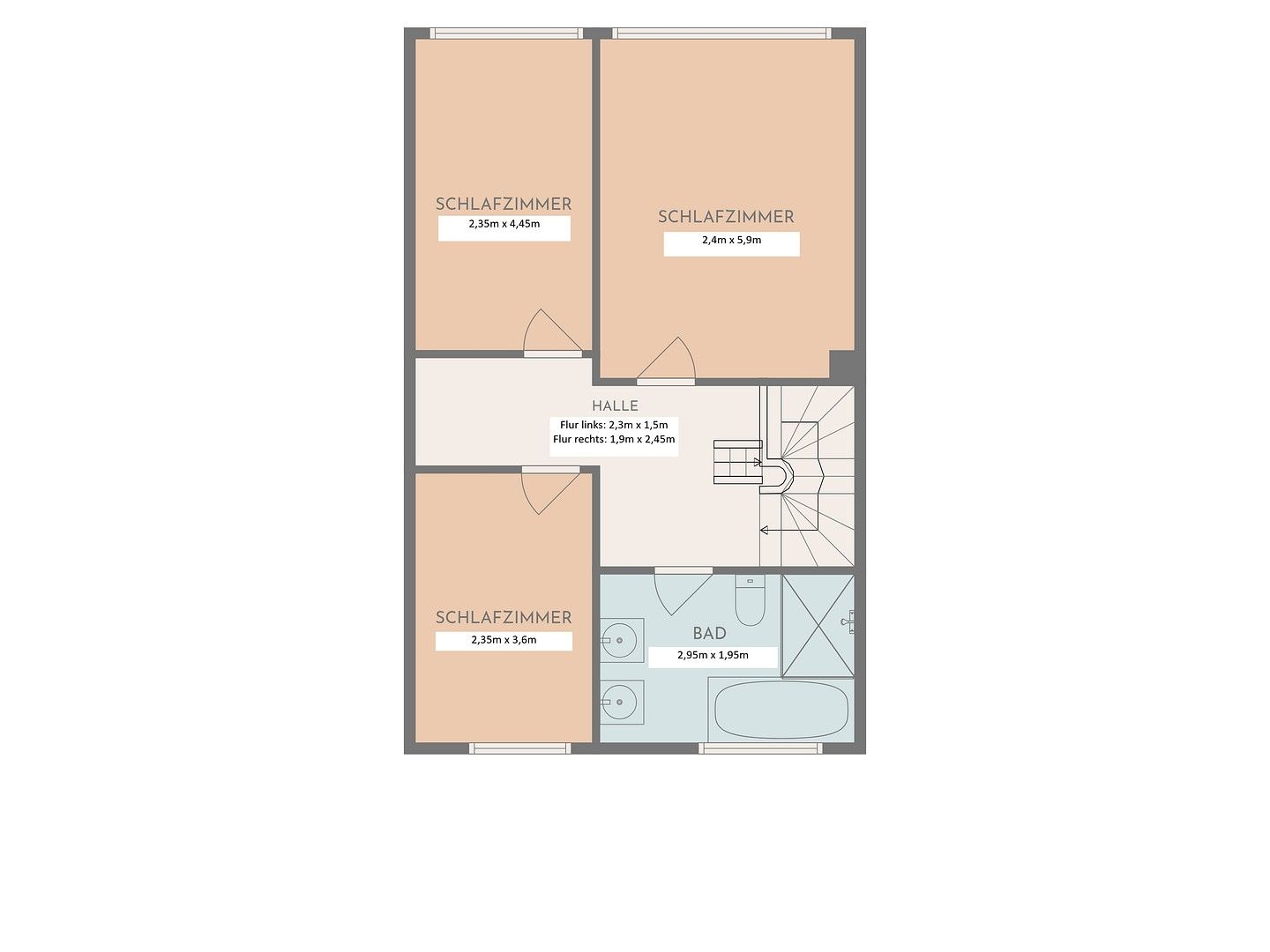 Prodej rodinný dům - Dürerstraße 21, , Severní Porýní-Vestfálsko, 122 m² - 5