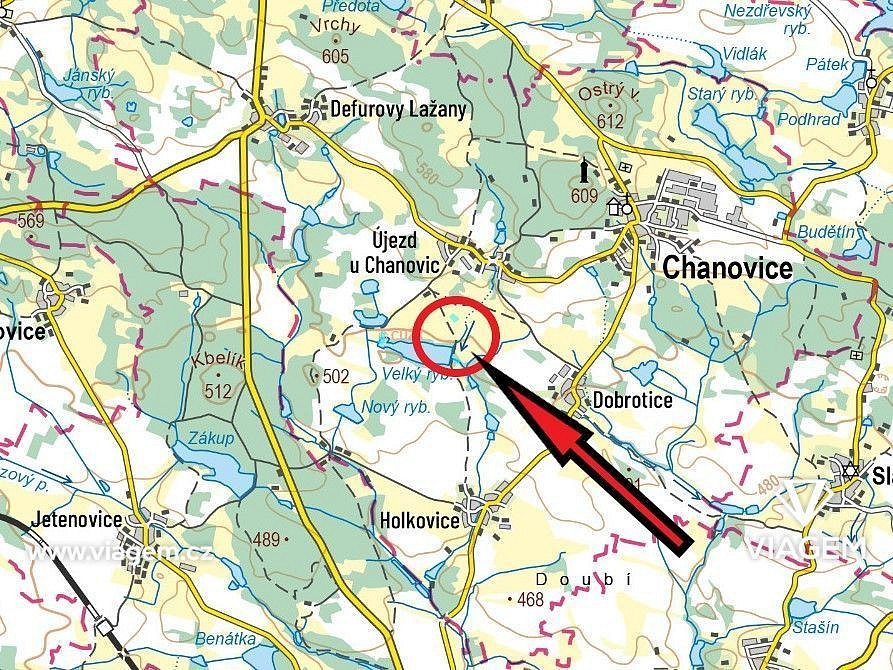 Zemědělský pozemek · Chanovice, okres Klatovy - 4