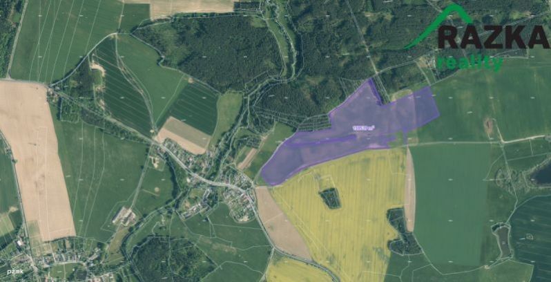 Zemědělské pozemky, Trnová, Tisová, 159 359 m²