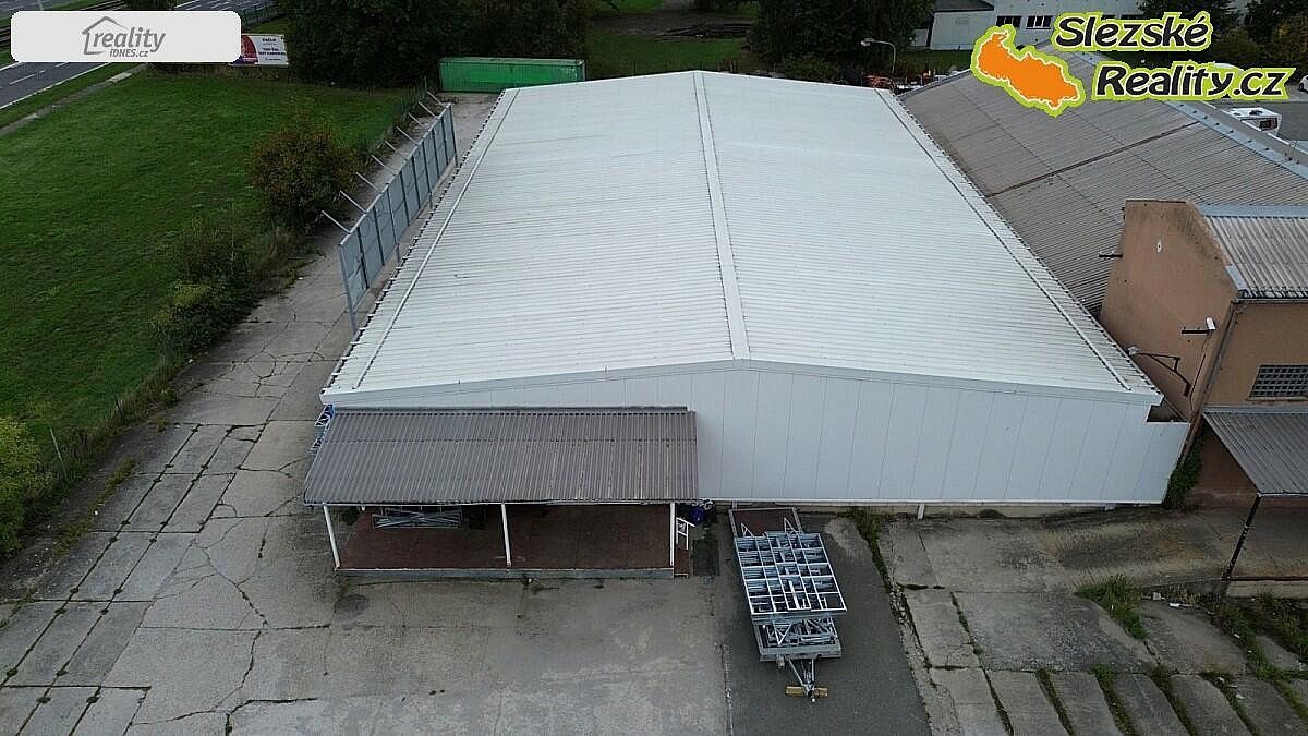 Sklady, Ostrava - Zábřeh, okres Ostrava-město, Moravskoslezský kraj, 907 m² - 2