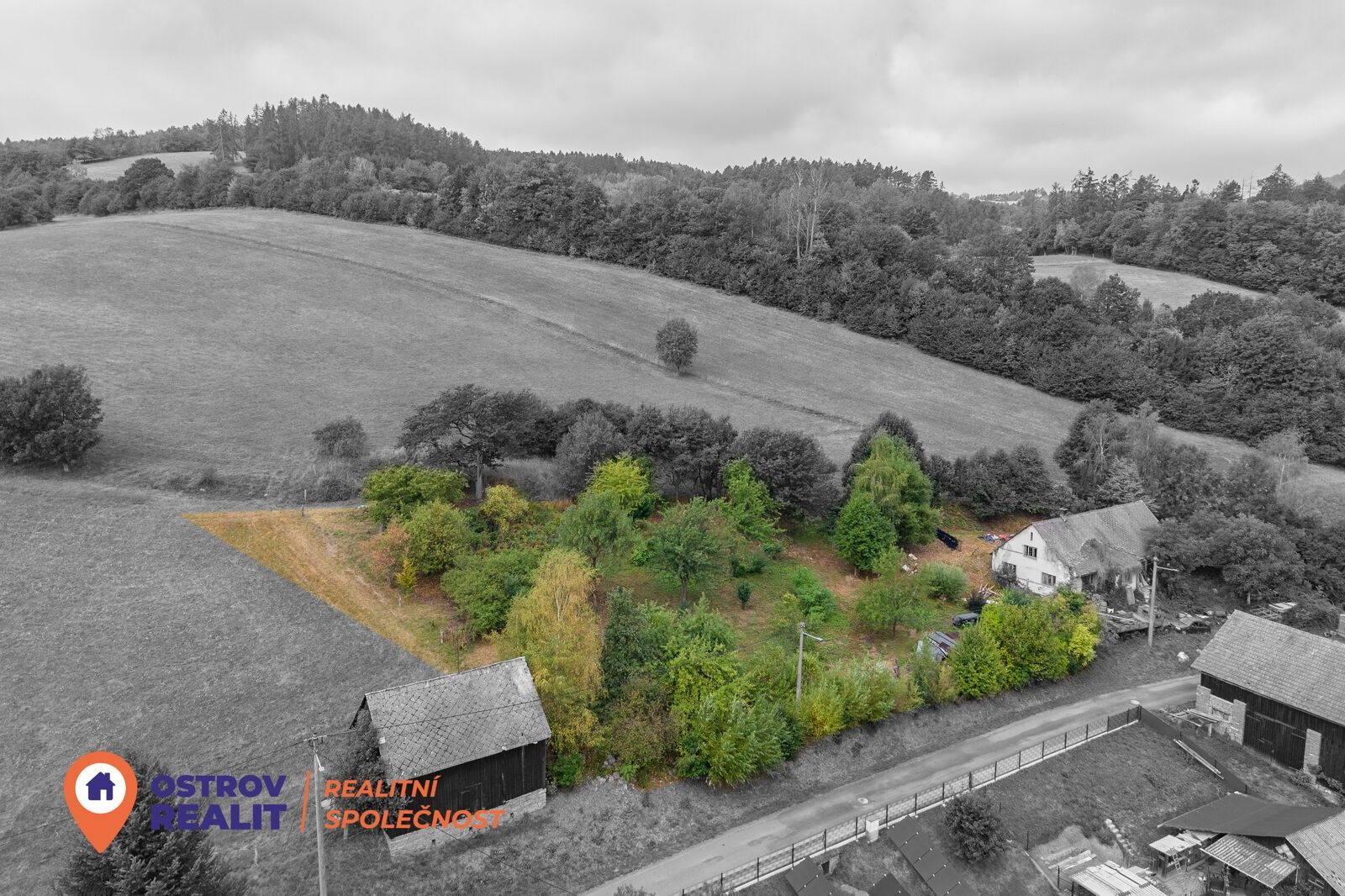 Pozemky pro bydlení, Ruda nad Moravou, 2 113 m² - 2