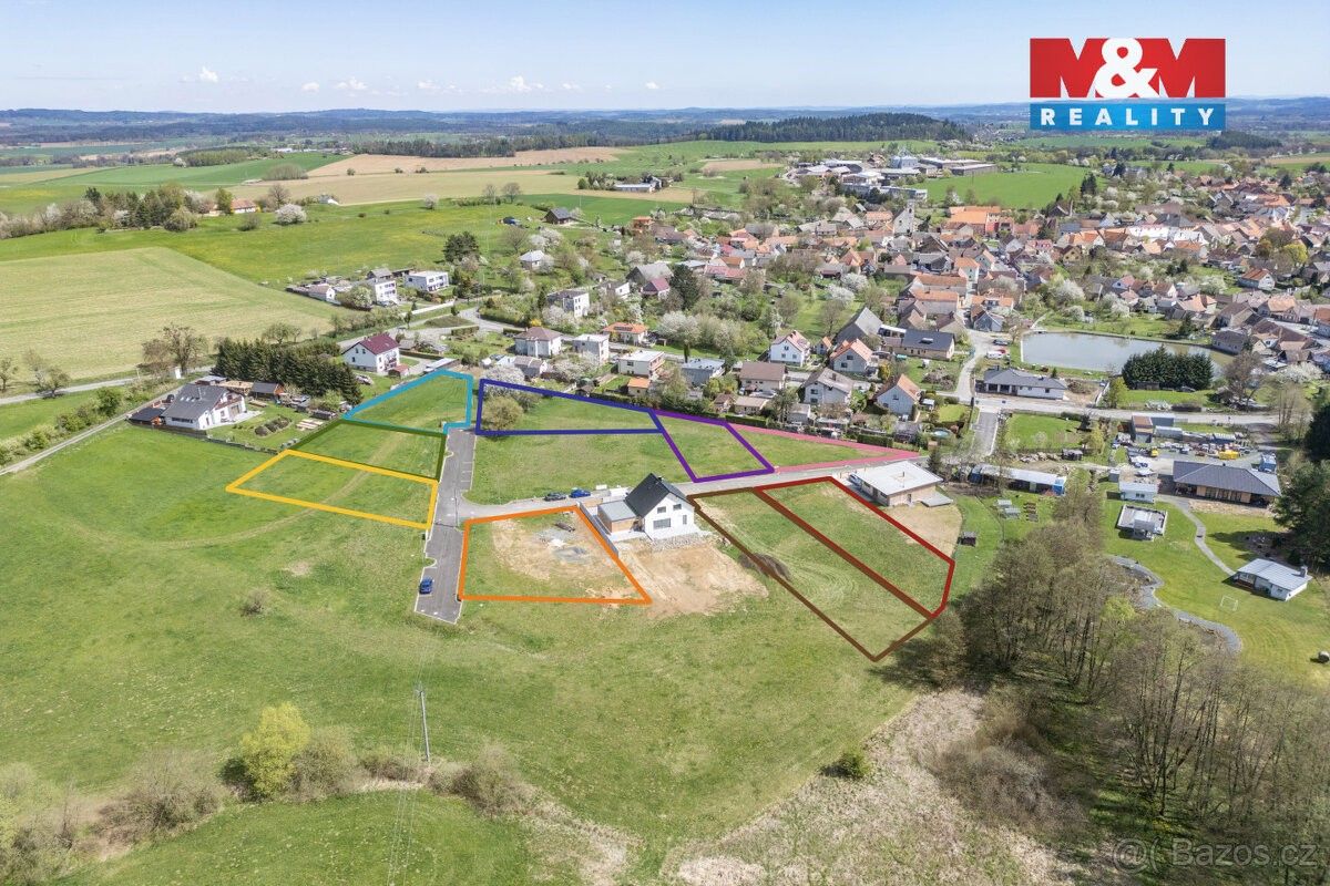 Prodej pozemek pro bydlení - Hradiště, 335 44