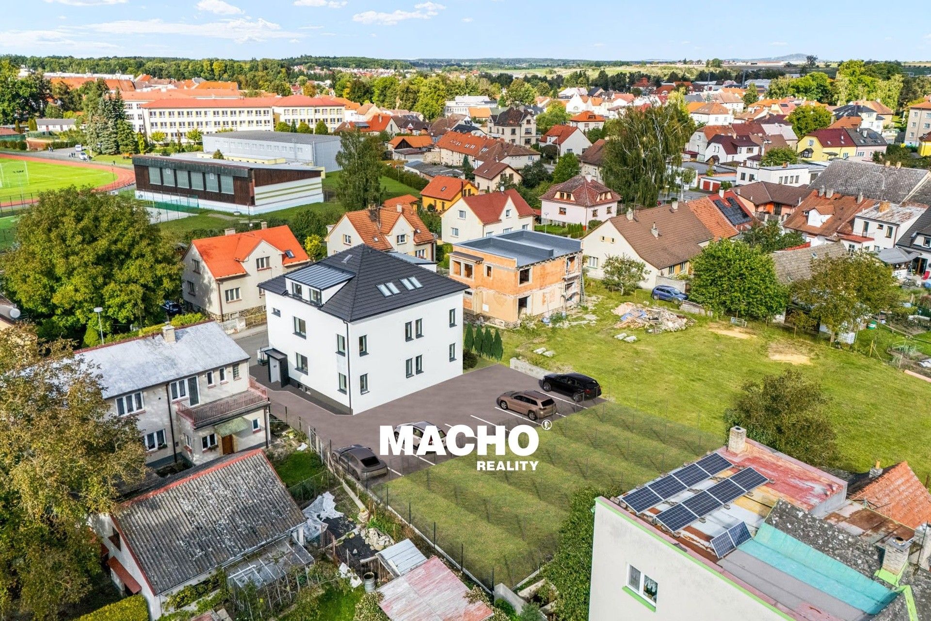 Prodej byt 2+kk - Jiráskova, Soběslav, 49 m²