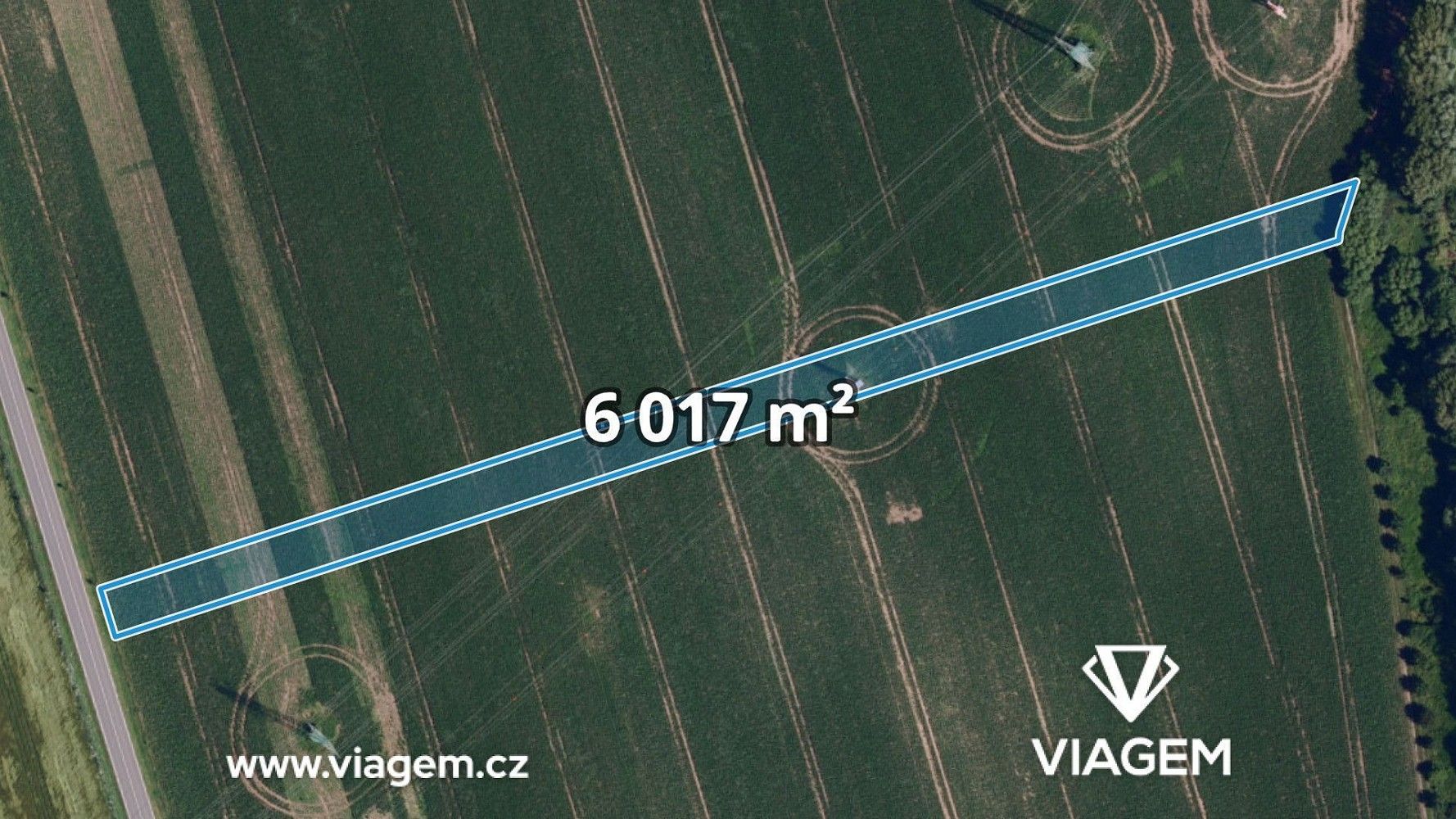 Zemědělský pozemek, 3 008 m²