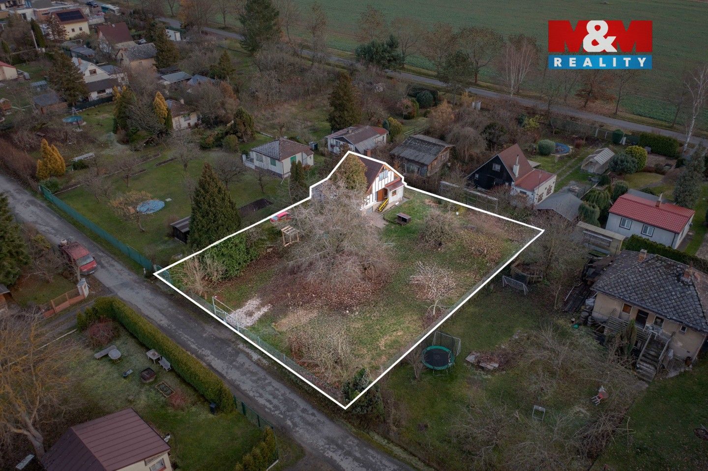 Chaty, Výsluní, Plzeň, 64 m²