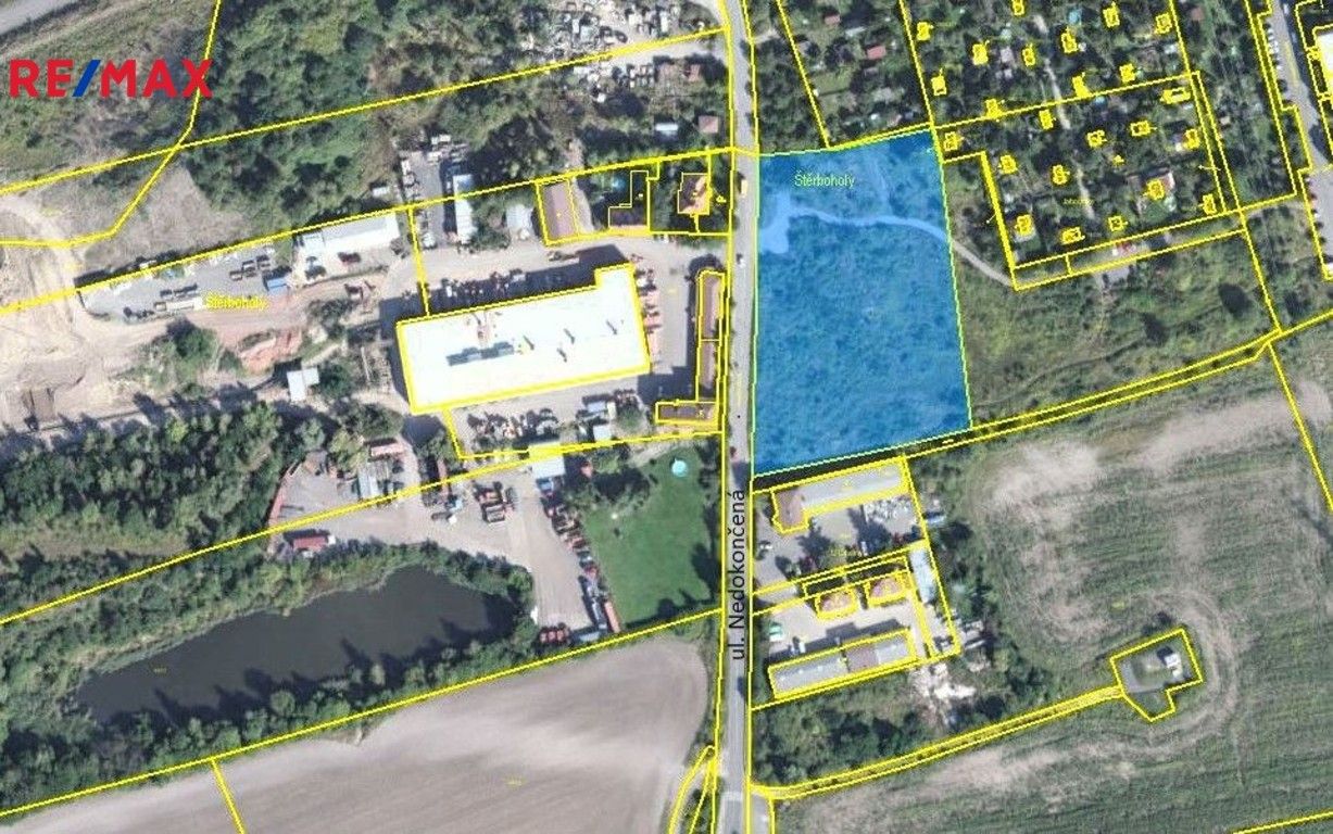 Prodej komerční pozemek - Praha, 9 m²