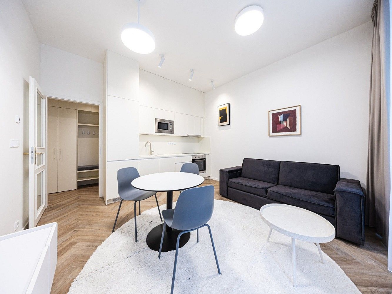 2+kk, Praha - Vinohrady, okres Praha 2, Hlavní město Praha, 42 m² - 1