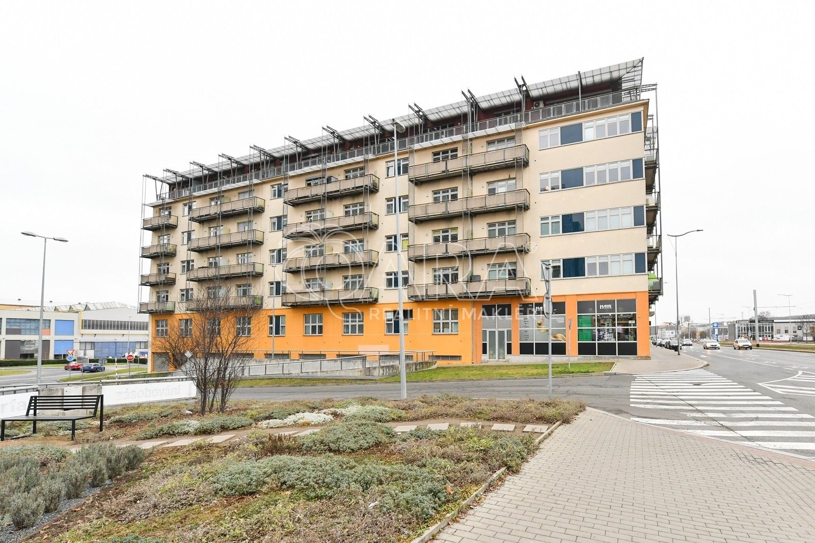 Pronájem byt 4+kk - Českomoravská, Praha, 116 m²