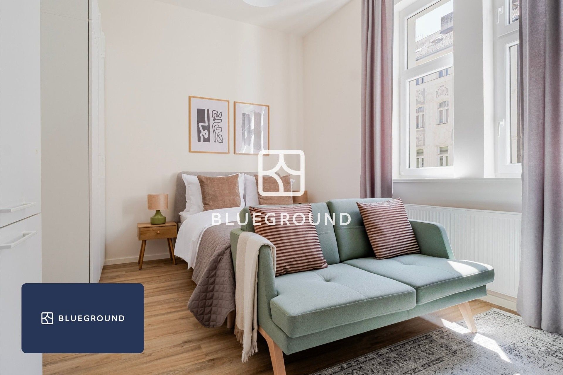 1+kk, Veletržní, Praha, 28 m²