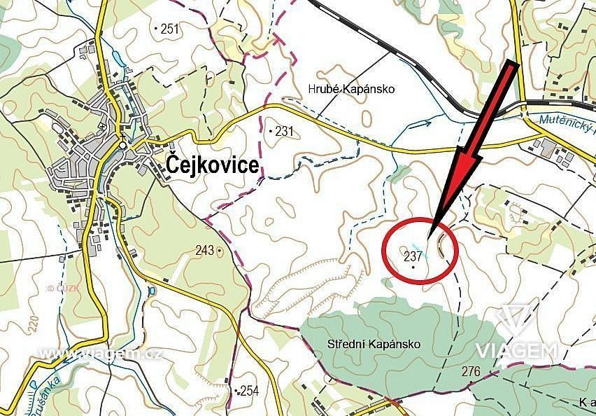 Zemědělský pozemek · Mutěnice, okres Hodonín, Jihomoravský kraj - 4