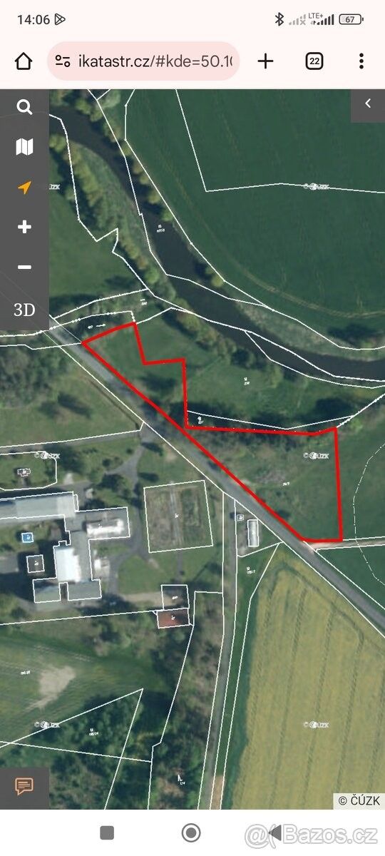 Pozemky pro bydlení, Cheb, 350 02