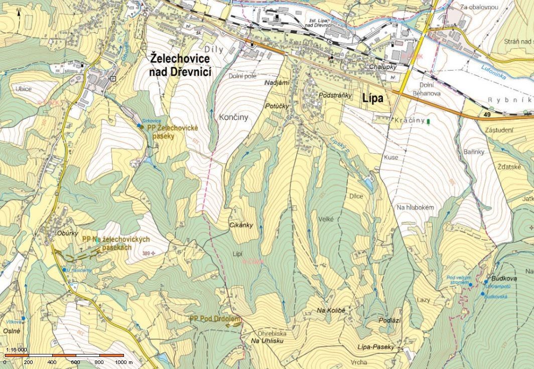 Prodej pozemek - Želechovice nad Dřevnicí, 763 11, 622 m²