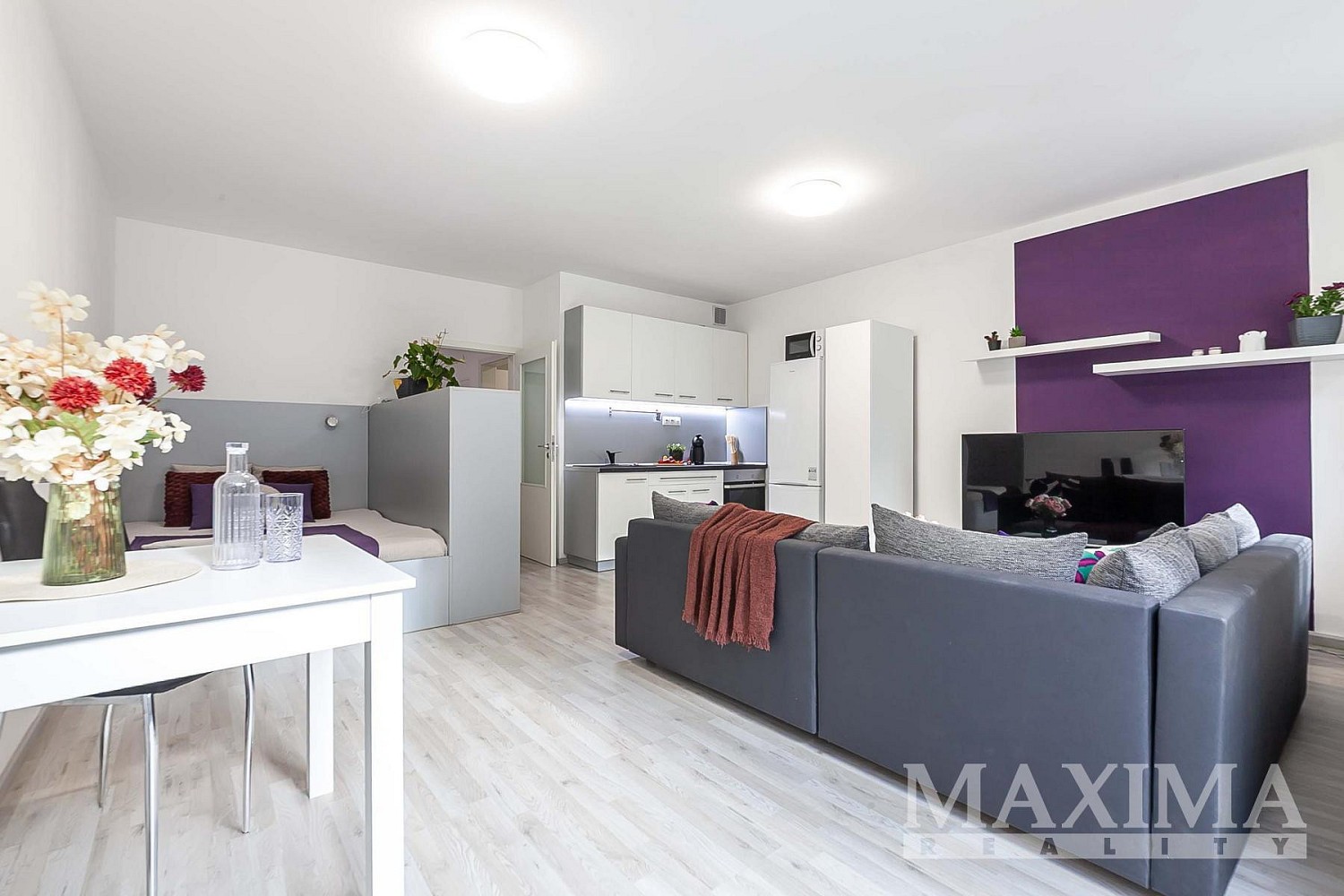 1+kk, Za Krejcárkem, Praha 9 - Vysočany, 42 m² - 1