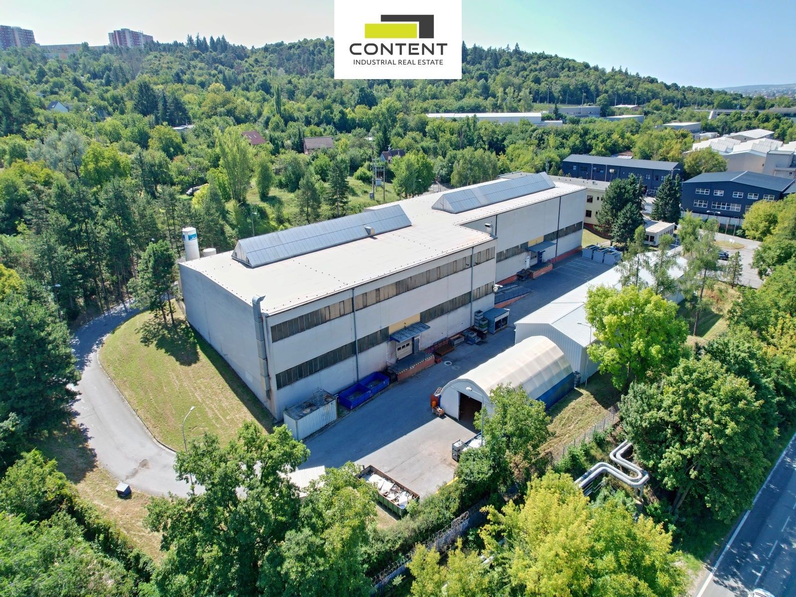 Prodej komerční pozemek - Kulkova, Brno, 16 065 m²