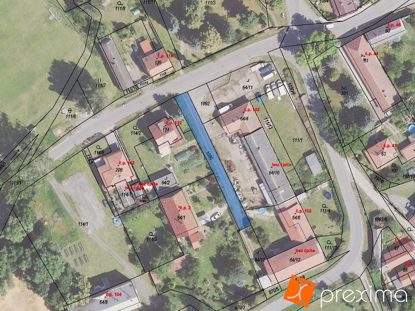 Pozemek, 83 m²
