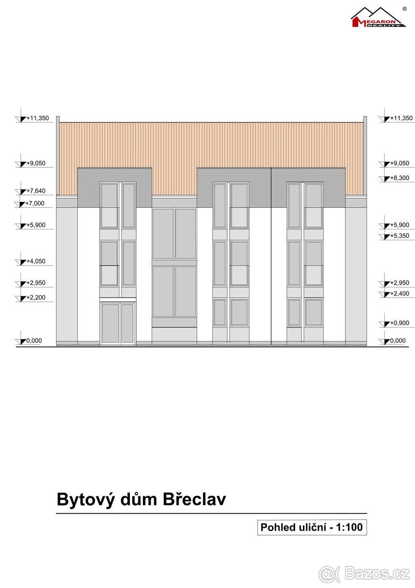 Prodej byt 2+kk - Břeclav, 691 41, 38 m²