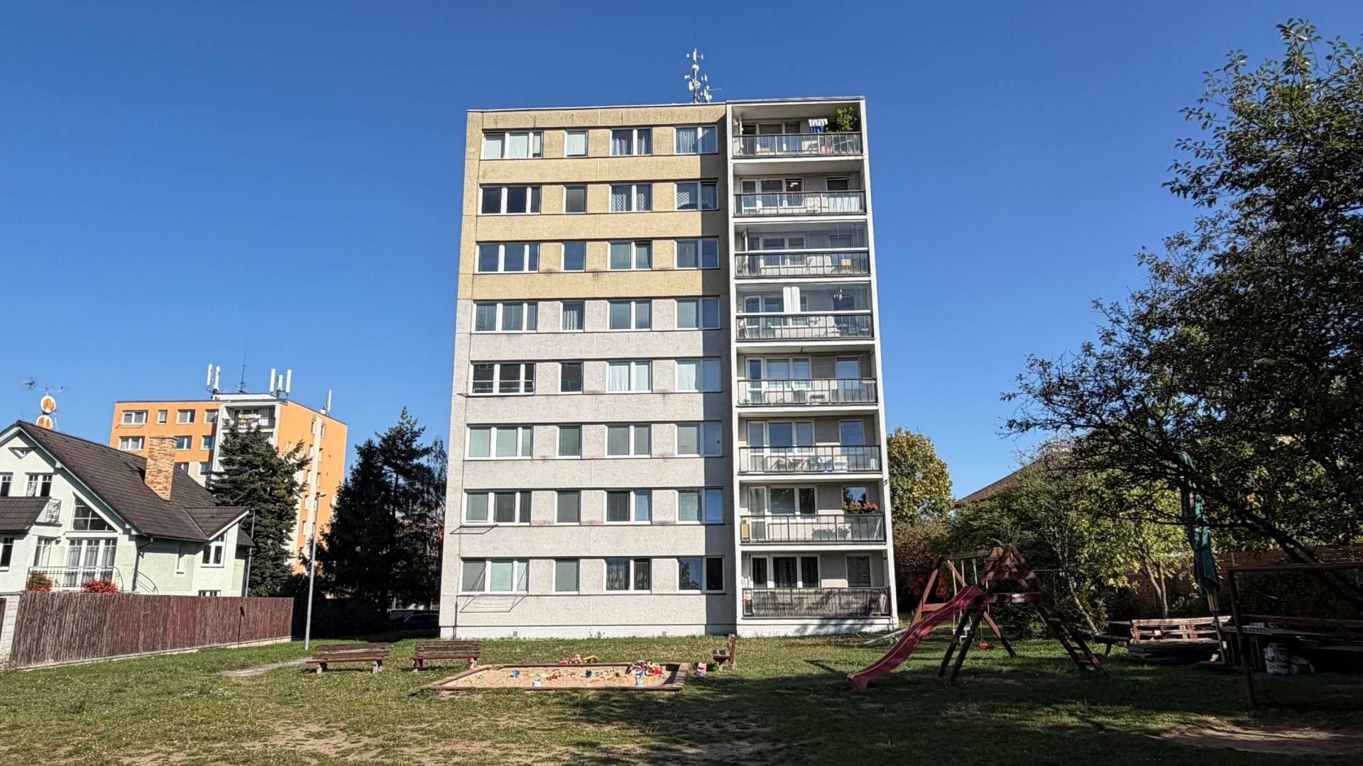 Byt 3+kk, 55 m²