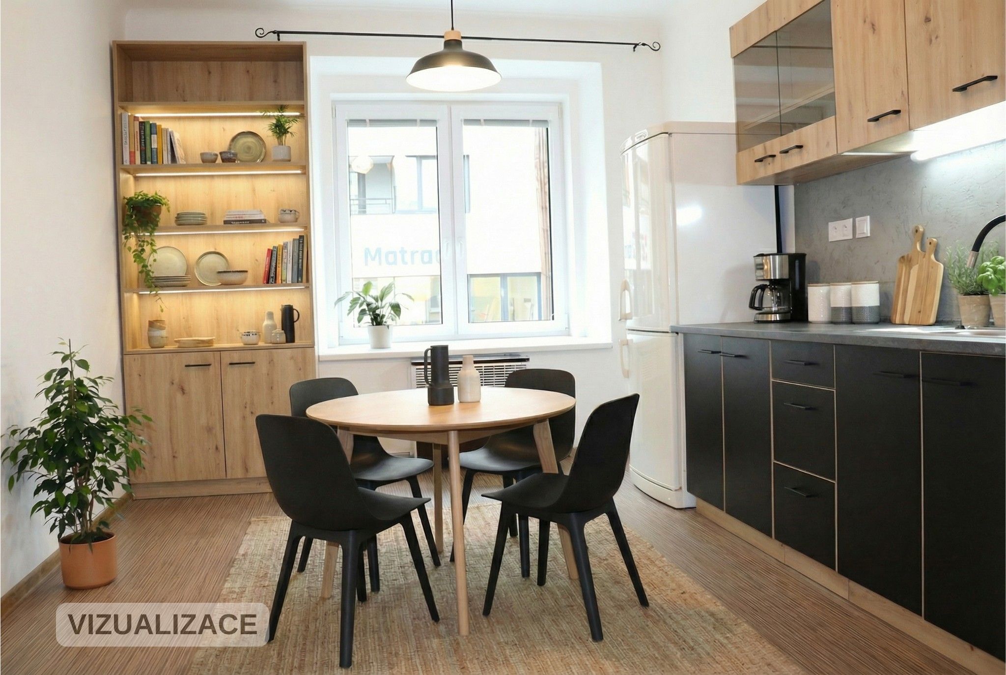 1+1, Jablonského, Plzeň, 52 m² - 1