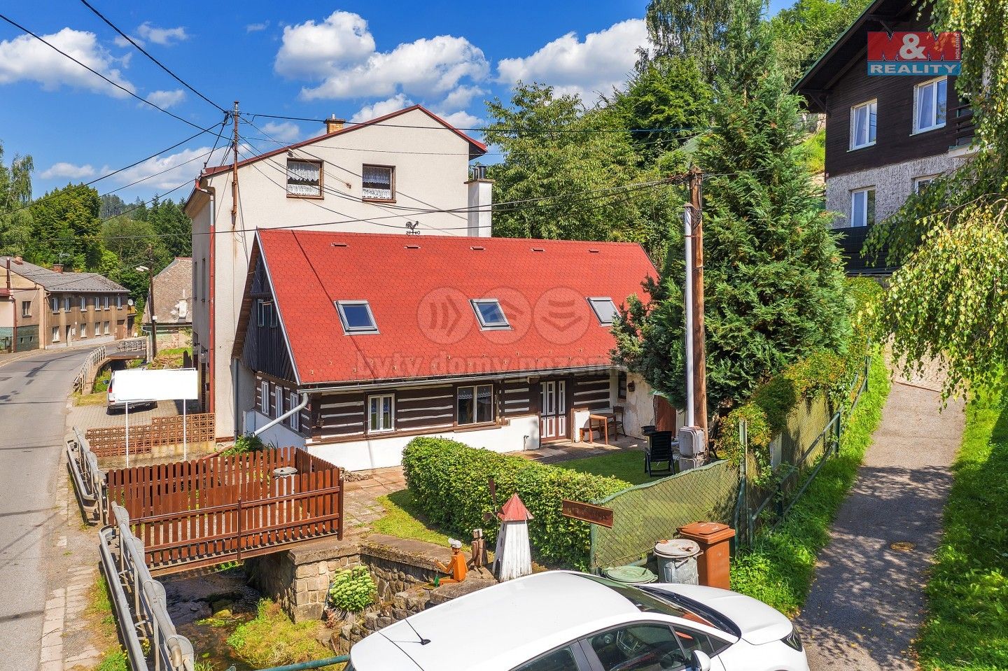 Prodej rodinný dům - Poděbradova, Úpice, 136 m²