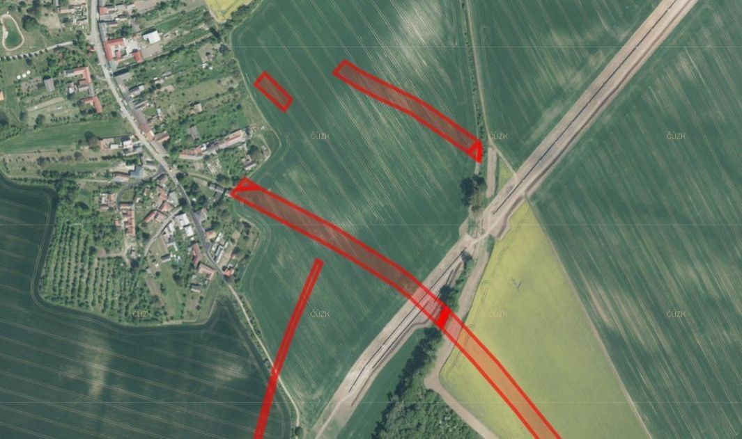 Pozemky pro bydlení, Litenčice, 768 13